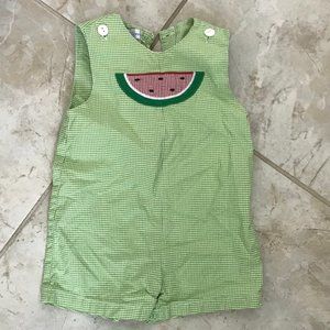 Watermelon Boy's Romper/Jon Jon Shortall